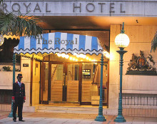 Latest Special Offer from The Royal Hotel